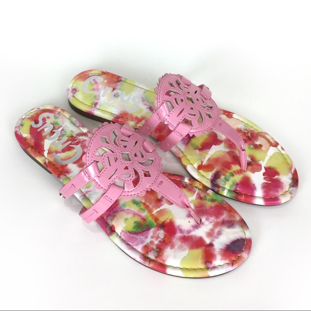 Circus by Sam Edelman Pink Cherri Sandals Sz 9 NEW - Picture 4 of 9